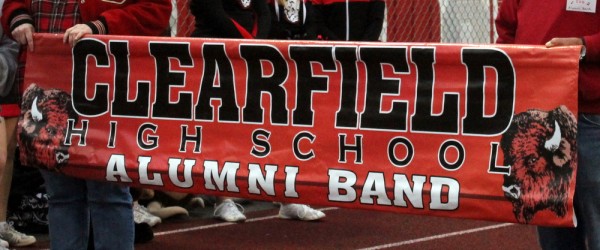Alumni Band Banner